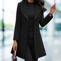 Juniper Cappotto di Lana da Donna – Cappotto Elegante Sagomato Invernale Chic