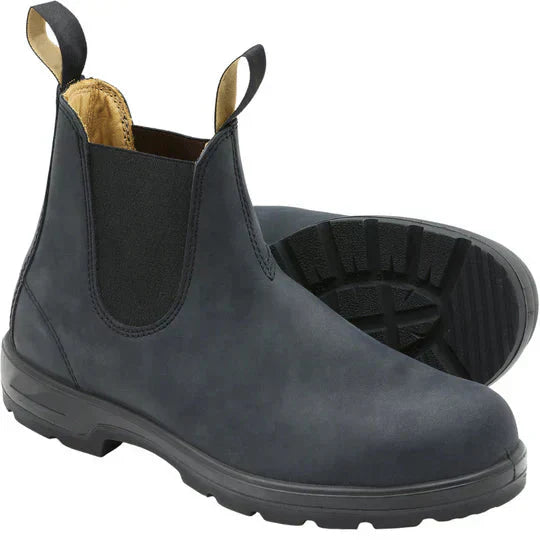 Cris Botines Chelsea Impermeables para Hombre – Botas Elegantes Antideslizantes