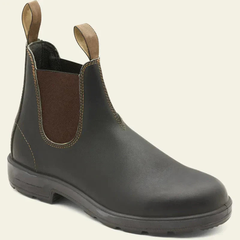 Cris Botines Chelsea Impermeables para Hombre – Botas Elegantes Antideslizantes