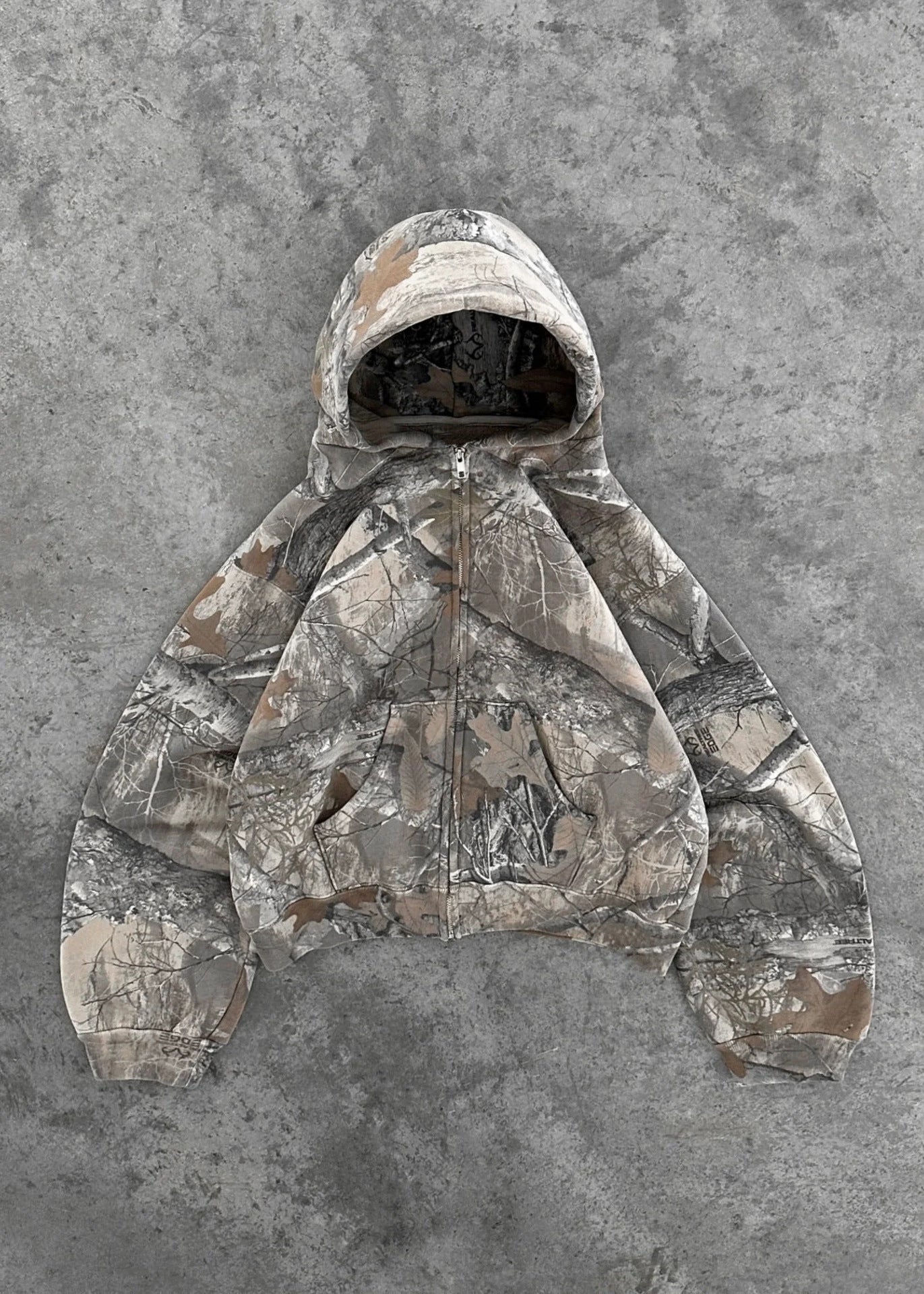 Marlon Sudadera Camuflaje para Hombre – Hoodie Casual Cómodo y Moderno