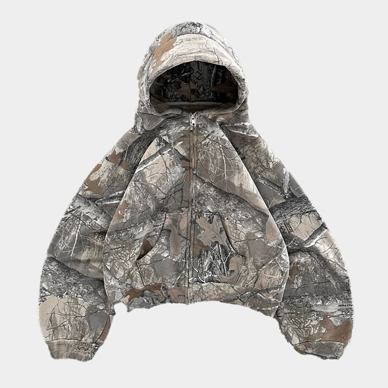 Marlon Sweat camouflage pour homme – Hoodie décontracté confortable et moderne