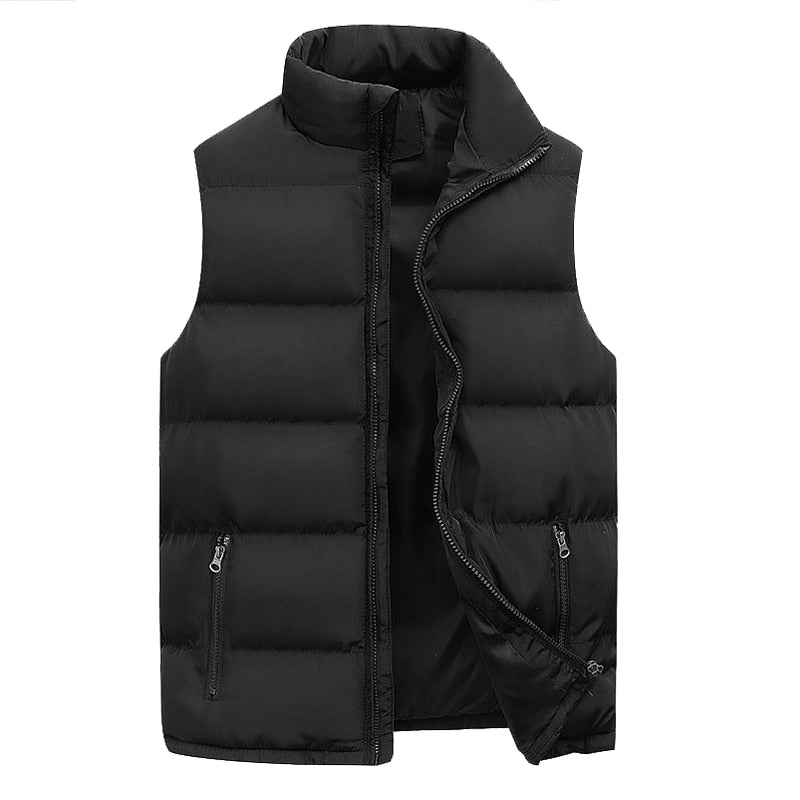 Hugo Chaleco para Hombre – Bodywarmer Acolchado Elegante con Forro Cálido y Bolsillos con Cremallera