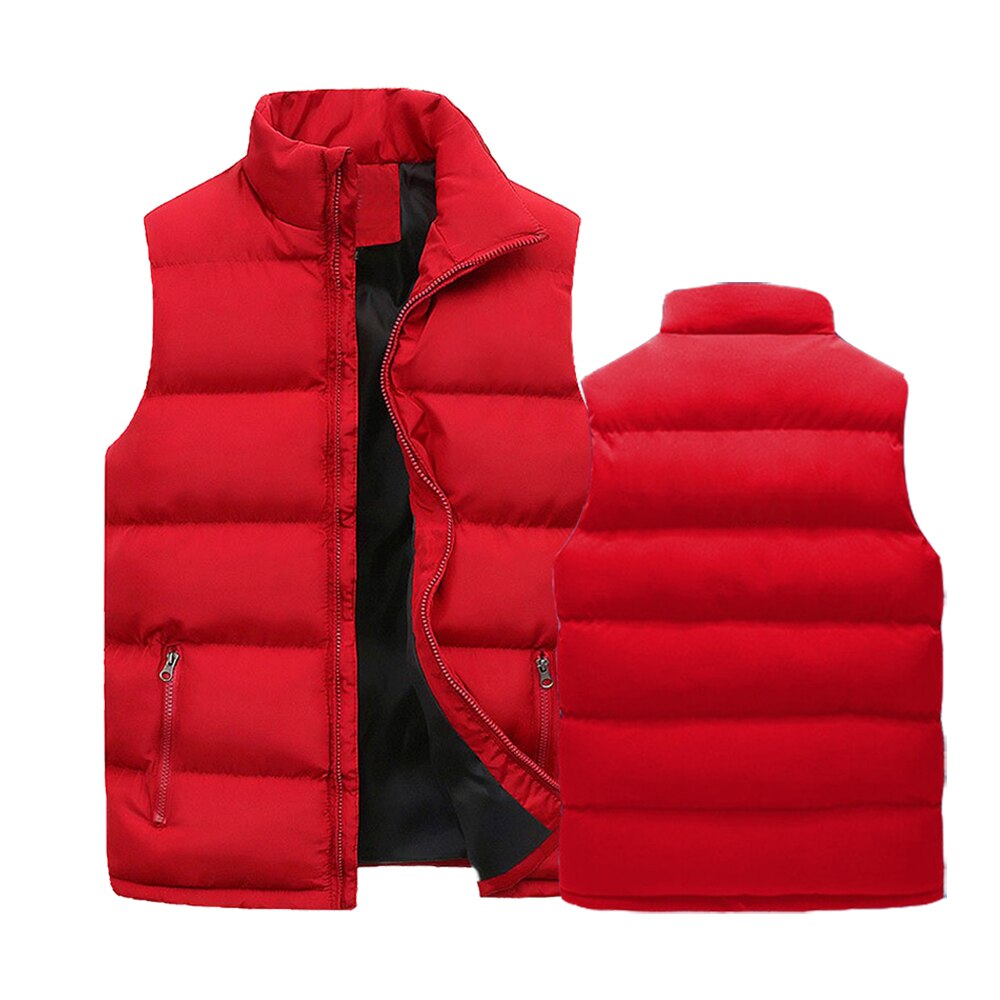 Hugo Chaleco para Hombre – Bodywarmer Acolchado Elegante con Forro Cálido y Bolsillos con Cremallera