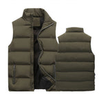 Hugo Chaleco para Hombre – Bodywarmer Acolchado Elegante con Forro Cálido y Bolsillos con Cremallera