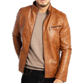 Marlon Giacca in Pelle da Uomo – Giubbotto Vintage Elegante Retrò Chic