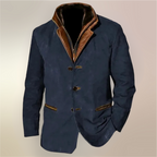 Aaron Chaqueta Vintage para Hombre – Chaqueta Retro Chic Elegante Moderna