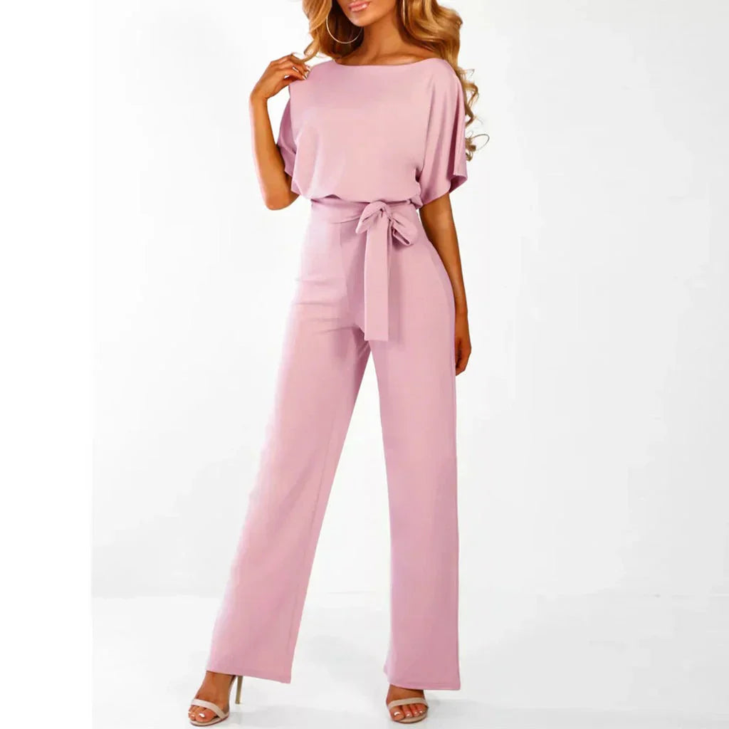Sophia Mono para Mujer – Combinaison Elegante Minimalista Casual Chic
