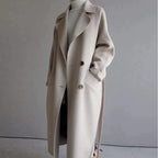 Isabelle Cappotto Lungo di Lana da Donna – Giacca Elegante e Calda Premium