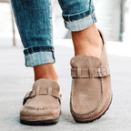 Georgia Zuecos Ergonómicos para Mujer – Sabots Cómodos Casual Chic