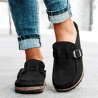 Georgia Zuecos Ergonómicos para Mujer – Sabots Cómodos Casual Chic