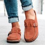 Georgia Zuecos Ergonómicos para Mujer – Sabots Cómodos Casual Chic