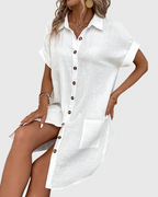 Hadley Vestido de Verano Mujer – Tejido Transpirable y Corte Fluido Elegante