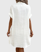 Hadley Vestido de Verano Mujer – Tejido Transpirable y Corte Fluido Elegante