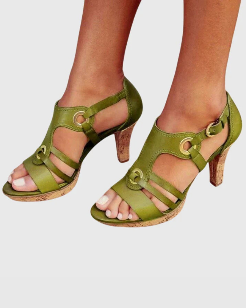 Blaire Zapatos Cómodos Mujer – Soporte de Talón y Suela Ligera Antideslizante