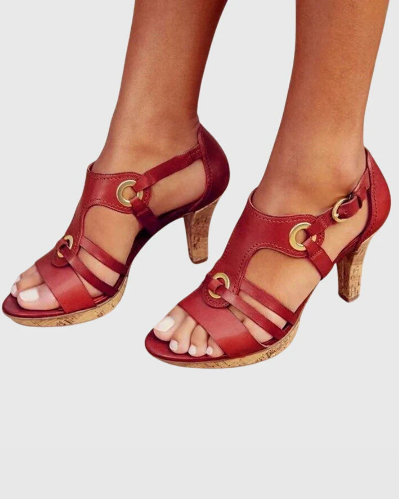 Blaire Zapatos Cómodos Mujer – Soporte de Talón y Suela Ligera Antideslizante