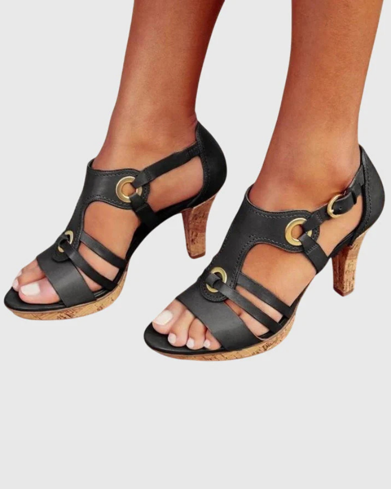 Blaire Zapatos Cómodos Mujer – Soporte de Talón y Suela Ligera Antideslizante
