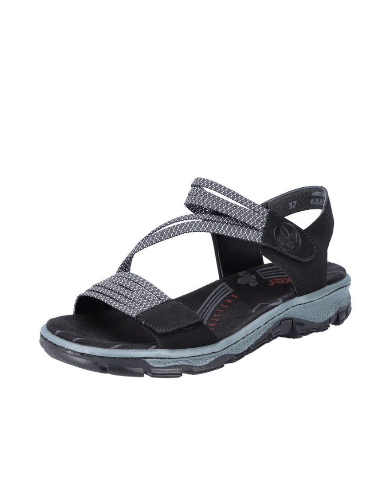 Avery Sandalias Trekking Mujer – Correas Ajustables, Plantilla Suave y Suela Antideslizante