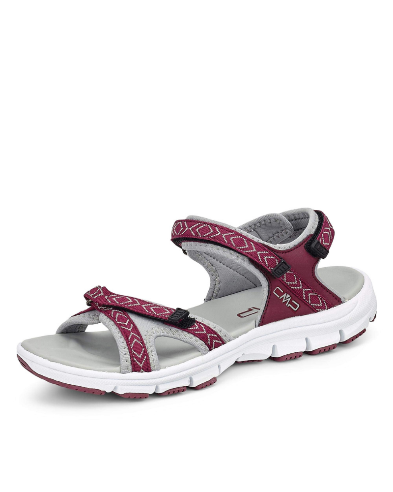 Brianna Sandalias Outdoor Mujer – Correas Ajustables, Plantilla PU y Suela EVA