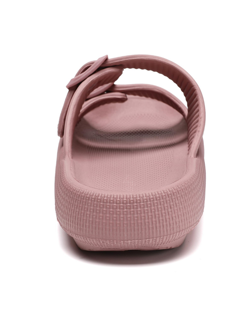 Megan Chanclas Cloud Mujer – EVA Ligera, Hebilla Ajustable y Suela Antideslizante