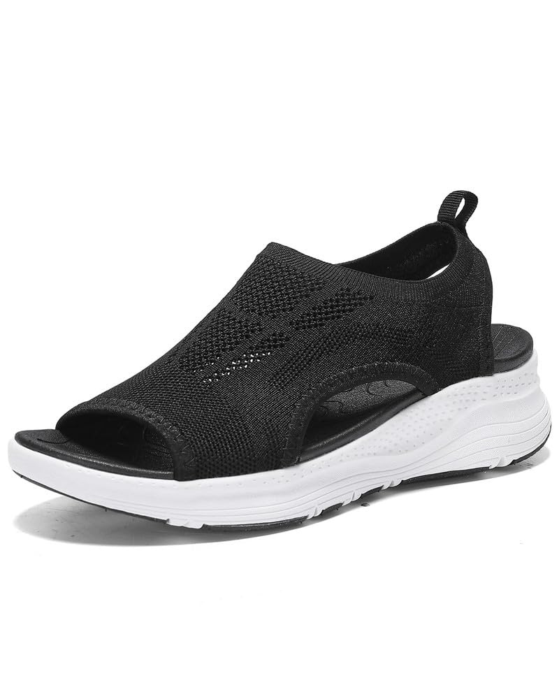 Hannah Sandalias Slingback Mujer – Malla Transpirable y Plataforma Antideslizante