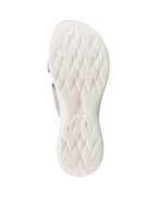 Hailey Sandalias Slip-On Mujer – Tiras Metalizadas, Plantilla Acolchada y Suela Flexible