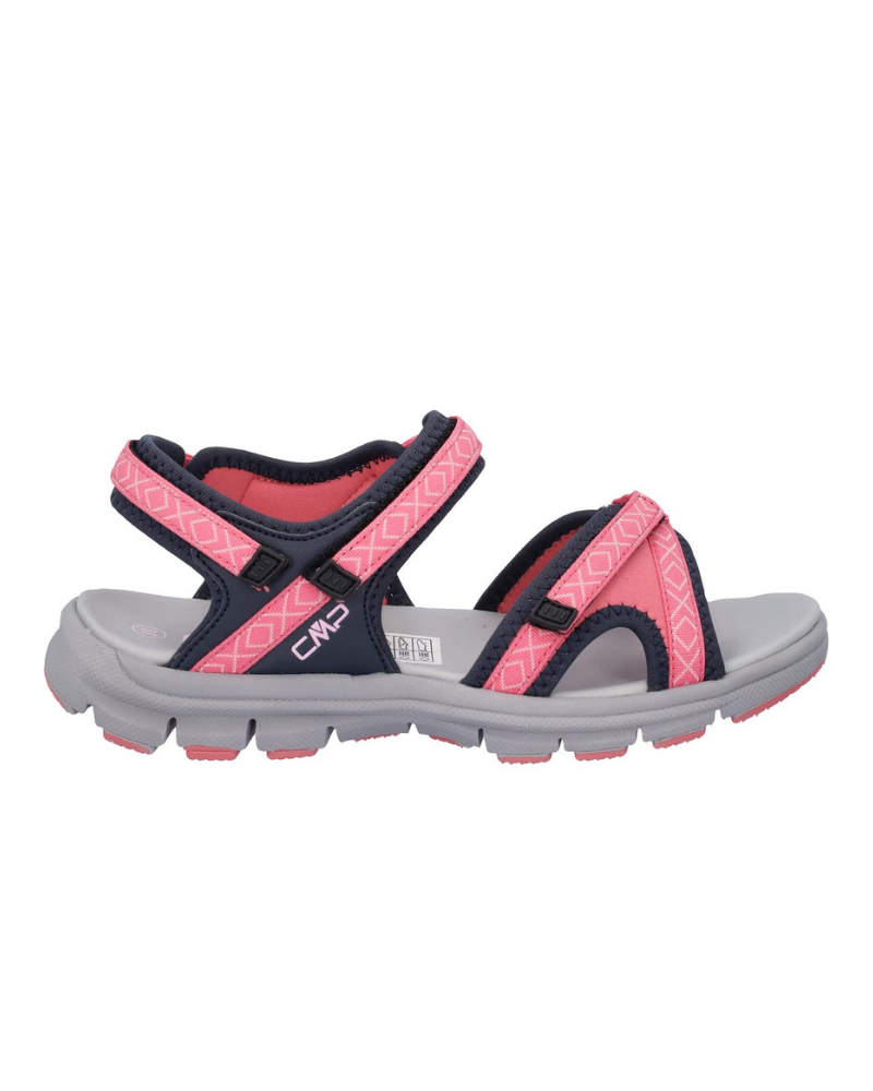 Brianna Sandalias Outdoor Mujer – Correas Ajustables, Plantilla PU y Suela EVA