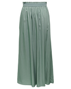 Keira Falda Maxi Mujer – Plisada de Viscosa Suave para Looks Casuales