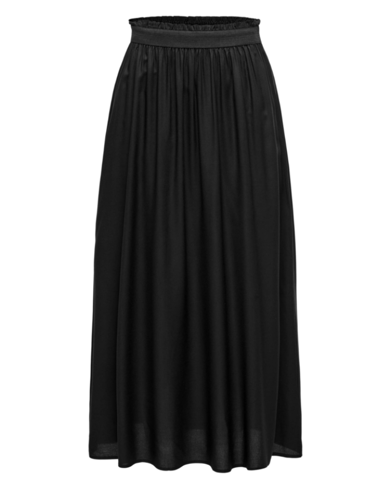 Keira Falda Maxi Mujer – Plisada de Viscosa Suave para Looks Casuales