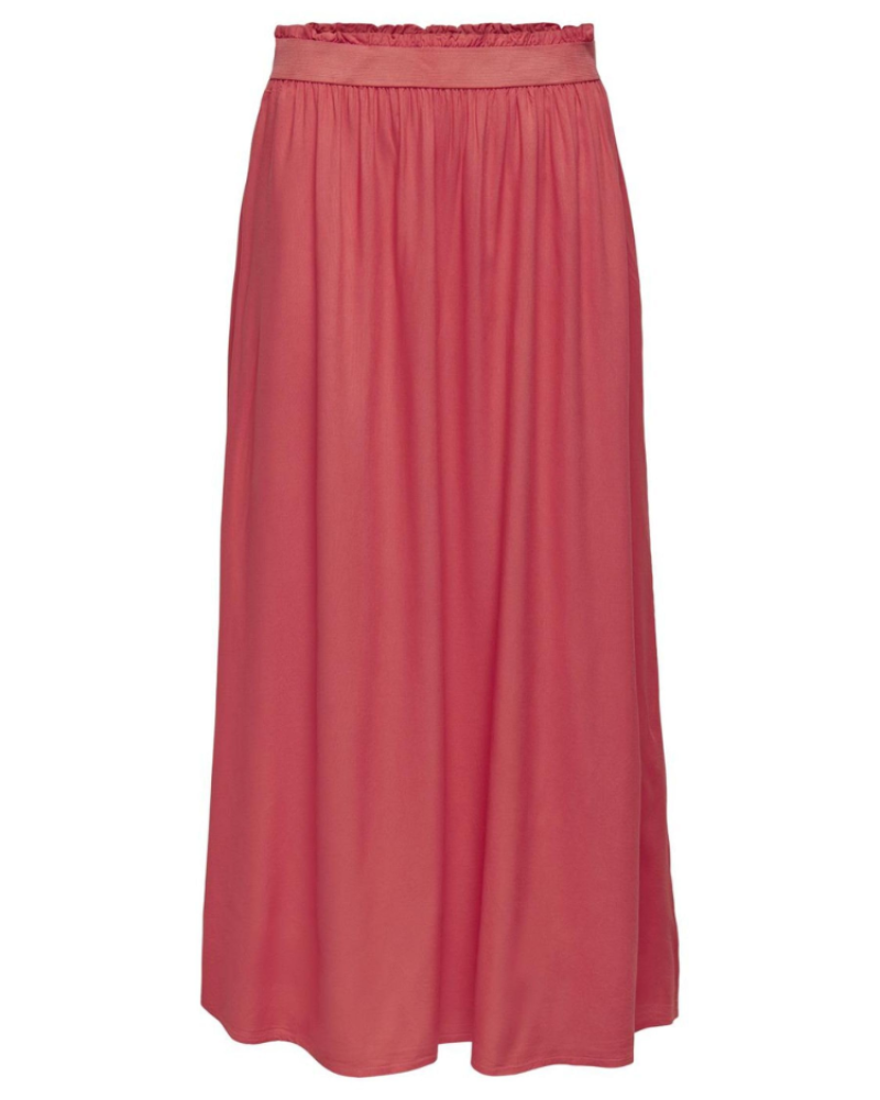 Keira Falda Maxi Mujer – Plisada de Viscosa Suave para Looks Casuales