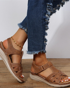 Maya Sandali Sportivi Donna – Platform Leggera, Cinghie Regolabili e Soletta Imbottita