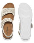 Amelia Sandalias Mujer Deportivas – Velcro Ajustable, Ligeras y Acolchadas