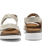 Amelia Sandalias Mujer Deportivas – Velcro Ajustable, Ligeras y Acolchadas