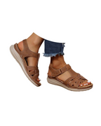 Maya Sandali Sportivi Donna – Platform Leggera, Cinghie Regolabili e Soletta Imbottita