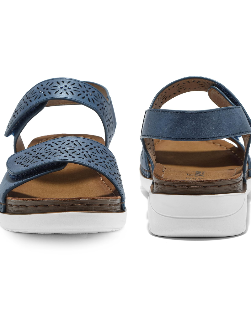 Amelia Sandalias Mujer Deportivas – Velcro Ajustable, Ligeras y Acolchadas