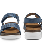Amelia Sandalias Mujer Deportivas – Velcro Ajustable, Ligeras y Acolchadas