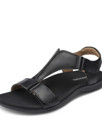 Hannah Sandali Donna T-Strap – Supporto dell'Arco e Suola Antiscivolo
