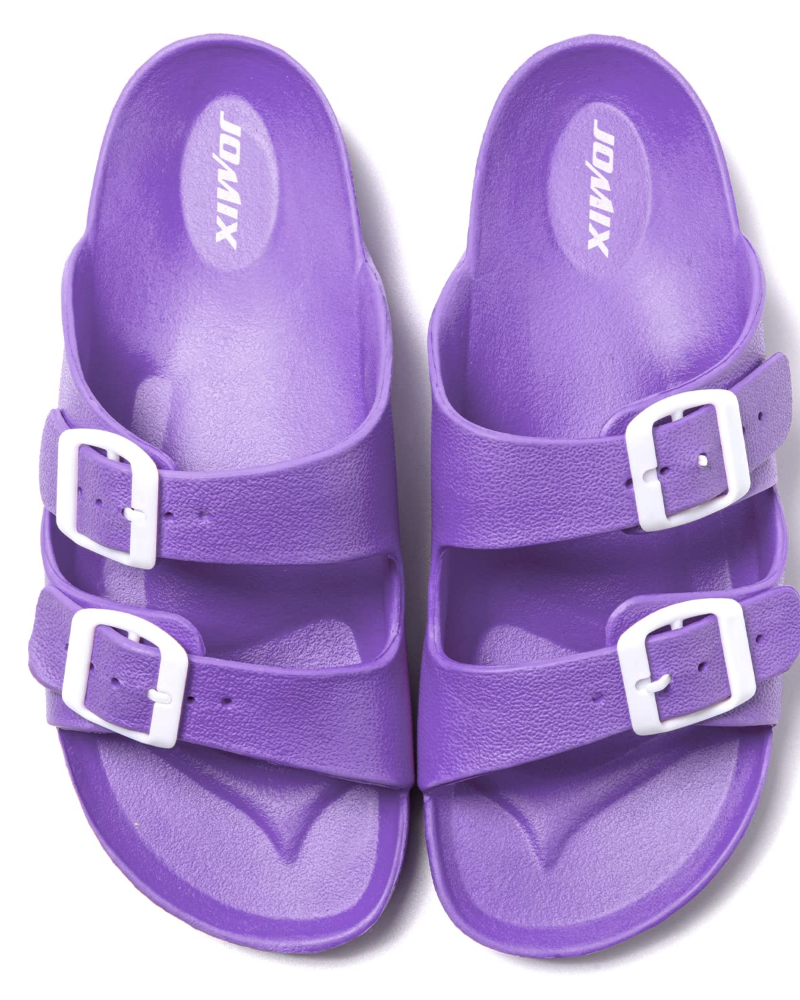 Bella Sandales Femme EVA – Tongs Légères, Antidérapantes et Ajustables