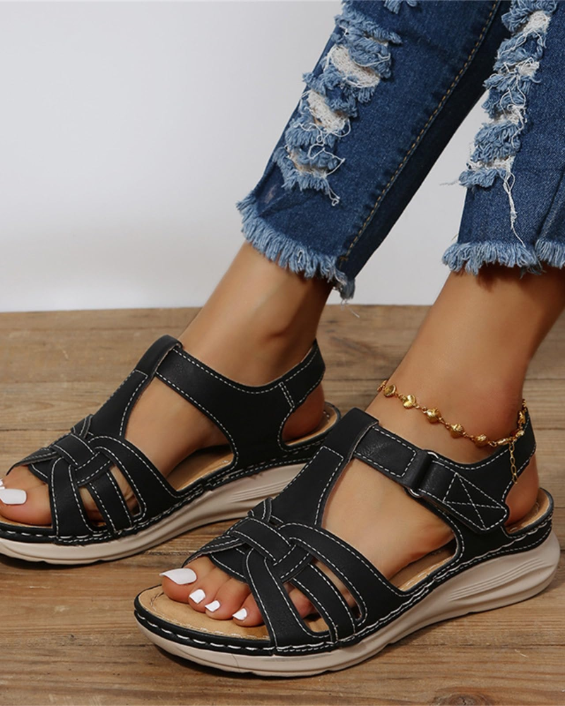 Maya Sandali Sportivi Donna – Platform Leggera, Cinghie Regolabili e Soletta Imbottita
