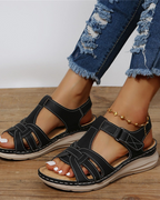Maya Sandali Sportivi Donna – Platform Leggera, Cinghie Regolabili e Soletta Imbottita