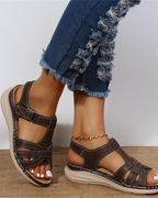 Maya Sandali Sportivi Donna – Platform Leggera, Cinghie Regolabili e Soletta Imbottita