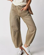 Blaire Pantalón Ancho Mujer – Corte Relajado, Cómodo y Versátil
