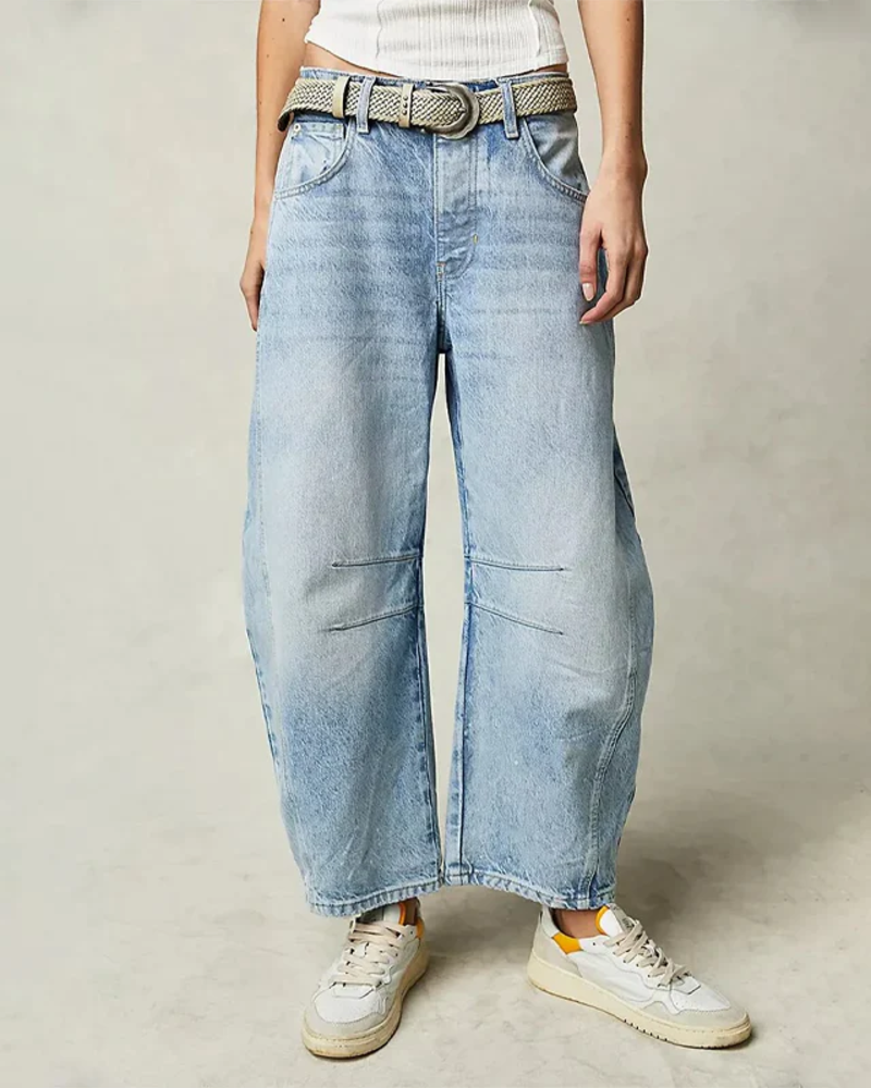 Blaire Pantalón Ancho Mujer – Corte Relajado, Cómodo y Versátil