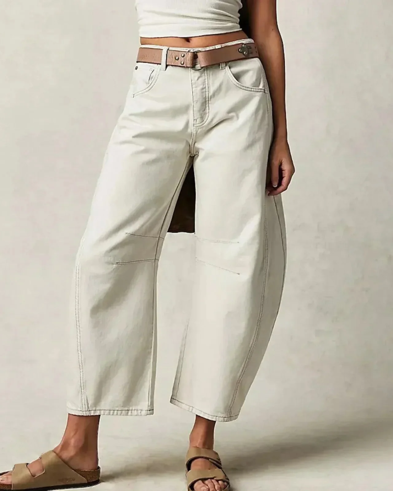 Blaire Pantalón Ancho Mujer – Corte Relajado, Cómodo y Versátil