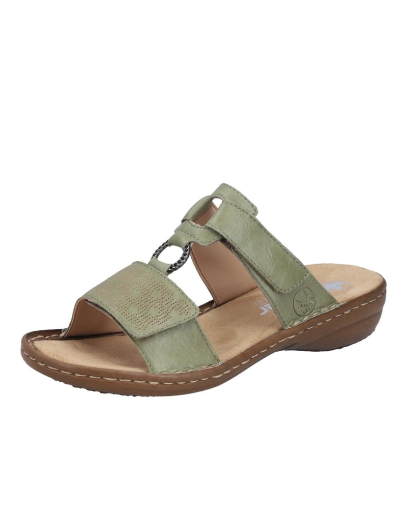 Freya Sandalias Mujer – Zuecos Slip-On con Plataforma Plana de 3,5 cm