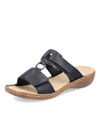 Freya Sandalias Mujer – Zuecos Slip-On con Plataforma Plana de 3,5 cm