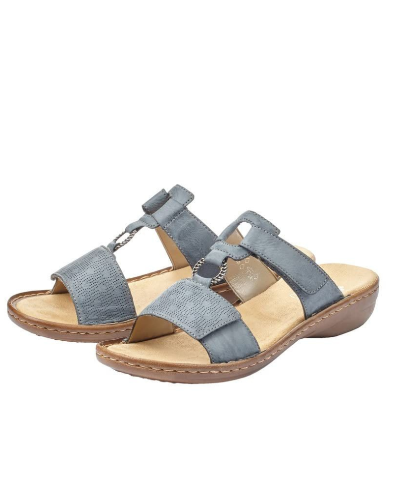 Freya Sandalias Mujer – Zuecos Slip-On con Plataforma Plana de 3,5 cm