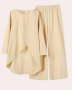 Madison – Conjunto de Moda para Mujer de 2 Piezas Elegante con Comodidad Ligera