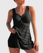 Brielle Bikini Modesto Mujer – Diseño Texturizado, Ajuste Cómodo y Corte Favorecedor