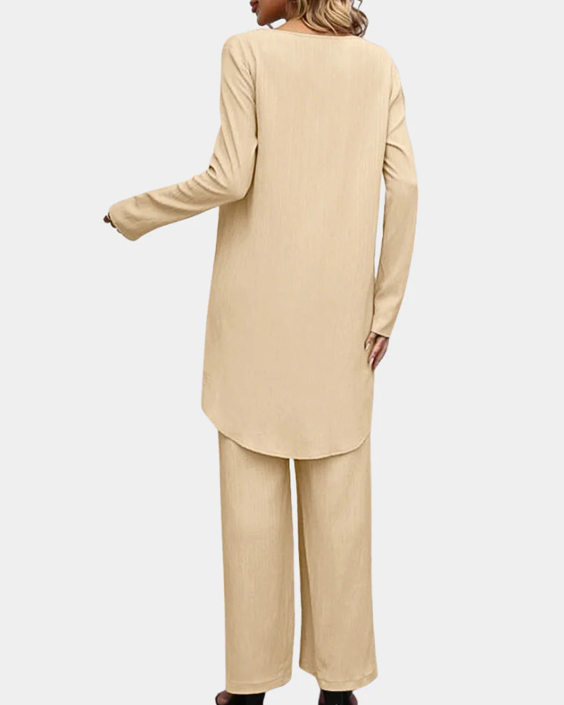 Madison – Conjunto de Moda para Mujer de 2 Piezas Elegante con Comodidad Ligera