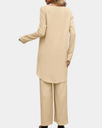 Madison – Conjunto de Moda para Mujer de 2 Piezas Elegante con Comodidad Ligera